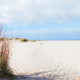 Het witte strand van Schiermonnikoog