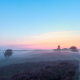 before sunrise Gasterse Duinen