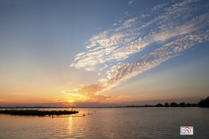 Zonsopkomst-Leekstermeer