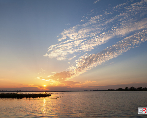 Zonsopkomst-Leekstermeer