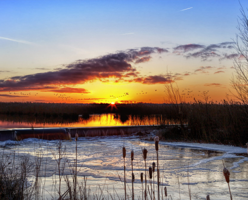 zonsopkomst-Peize