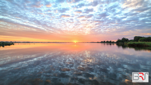 Spiegeltje Leekstermeer Zonsopkomst