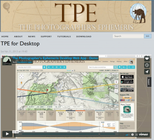 The Photographer's Ephemeris