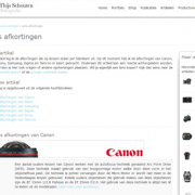 Lens afkortingen