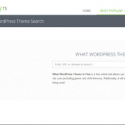 Welk Wordpress Thema