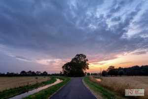 Splitsing Weg Onlanden