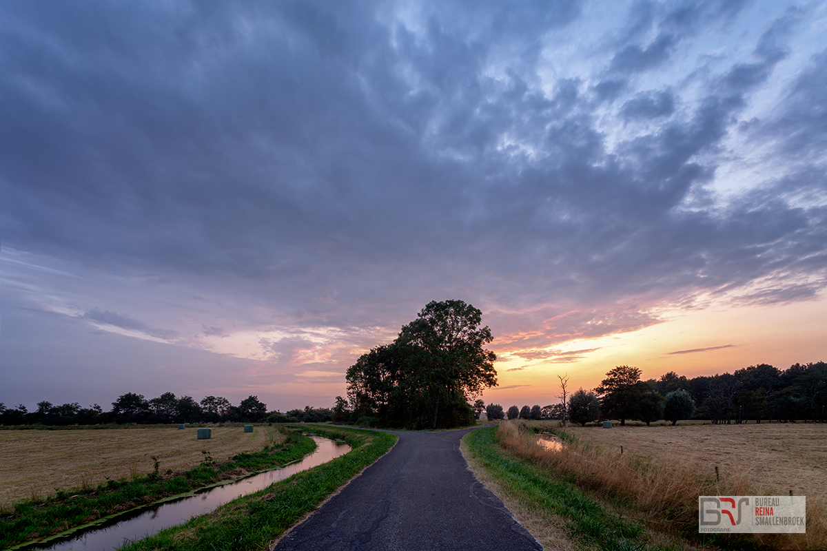 Splitsing Weg Onlanden