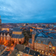 Martinikerk vanaf Forum Groningen