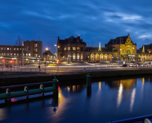 Hoofdstation Groningen