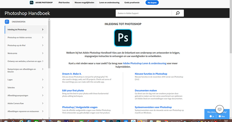 handboek Photoshop