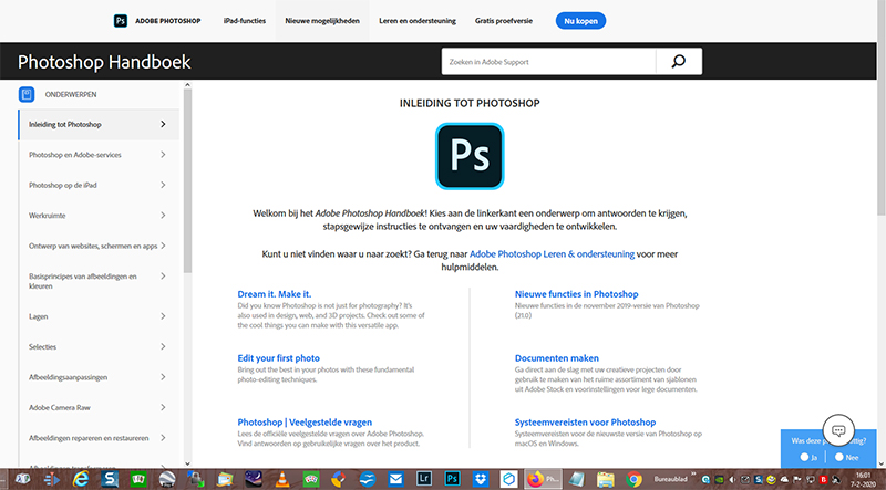 handboek Photoshop
