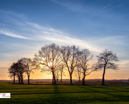 Zonsondergang De Onlanden