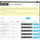 Website BBC Sound Effects