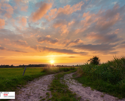 Zonsondergang De Onlanden