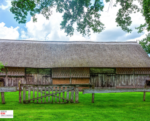 Agrarische schuur Oud Aalden