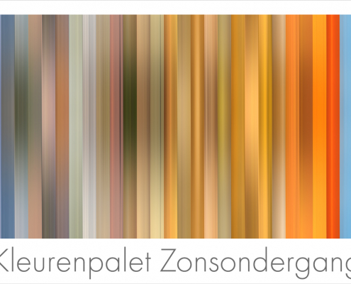 kleurenpalet_zonsondergang