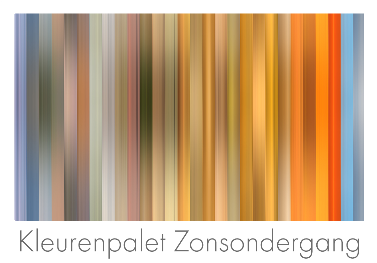 kleurenpalet_zonsondergang