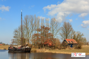 Aduarderdiep met Schip