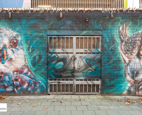 Graffiti Leeuwarden