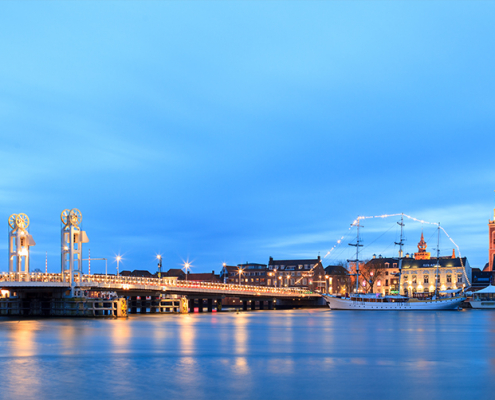 Long Exposure brug Kampen