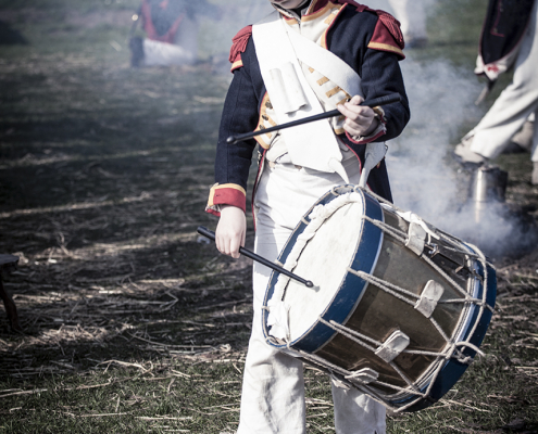 Little drummer boy