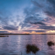 Water De Onlanden met imposante lucht