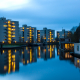 canal Groningen_blue hour