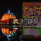 Kerstbal en Graffiti