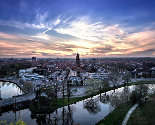 leeuwarden by night