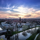 leeuwarden by night