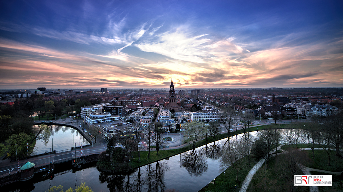 leeuwarden by night