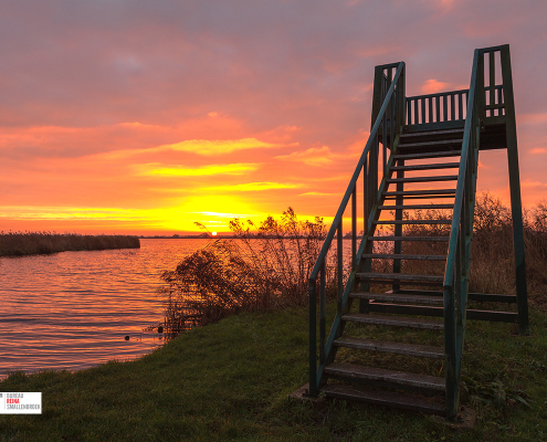 uitkijktrap Leekstermeer