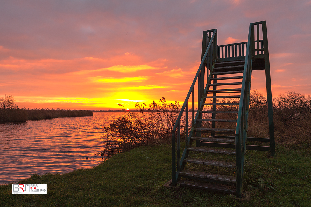 uitkijktrap Leekstermeer