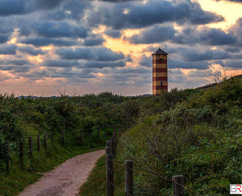 vuurtoren dishoek met pad