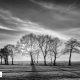 zonsondergang Sandebuur in zw