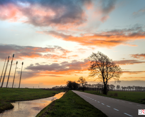 zonsopkomst matsloot