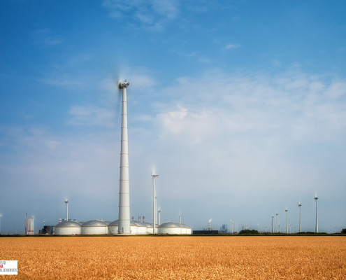 Windturbines Eemsmond