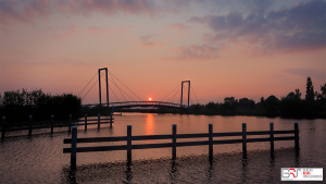 Fietsbrug Blauwestad