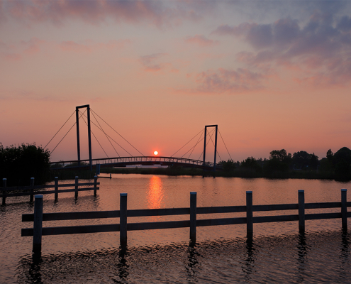 Fietsbrug Blauwestad