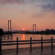 Fietsbrug Blauwestad