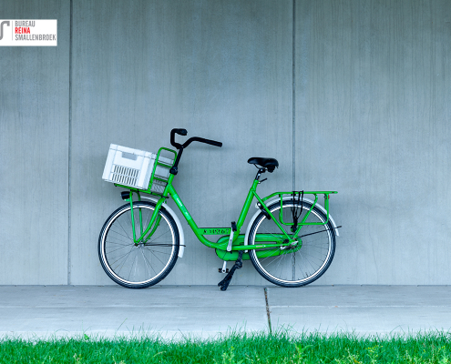 Groene fiets