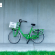 Groene fiets