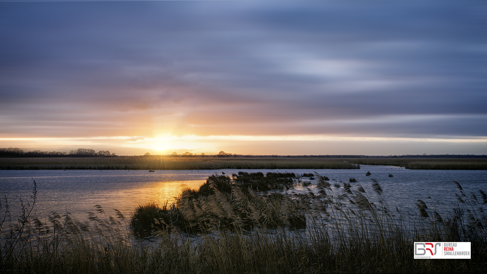 Zonsondergang De Onlanden