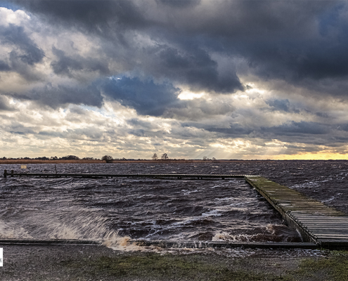 storm Meerzicht Leekstermeer