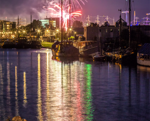 vuurwerk delfsail