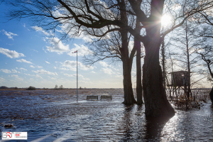 Wateroverlast Meerzicht Leekstermeer