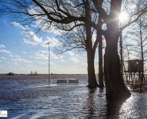 Wateroverlast Meerzicht Leekstermeer