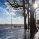 Wateroverlast Meerzicht Leekstermeer