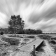 Long Exposure met brug Balloerveld.zw