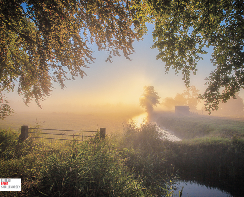 Zonsopkomst Molenwiekje